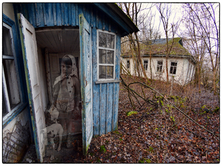 The ghosts of Chornobyl Zone 8