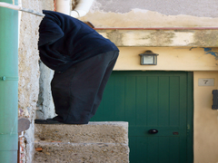 Вхід в квартиру номер шість