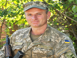 Війна. Вояк Василь.