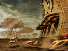 To escape from itself