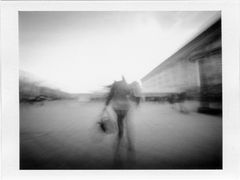 Angel (Pinhole.Polaroid)