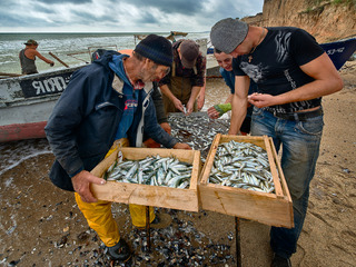 Раздел улова