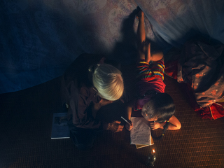 My teacher is the grandma 2