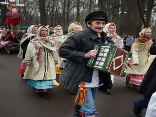 Maslenitsa festival 2