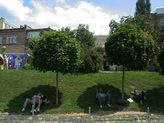 Жаркий день