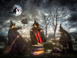 When Shall We Three Meet Again