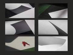 Листівка в стилі супрематизм