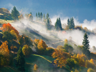 На краю села