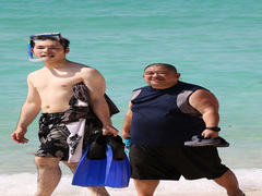 длинный и короткий