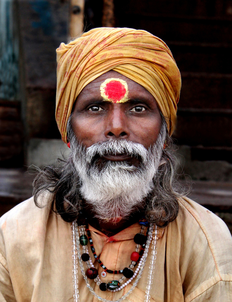 INDIAN SADHU 8