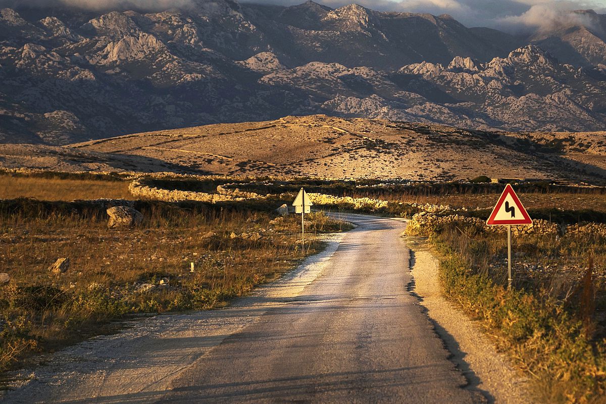 The road to Velebit