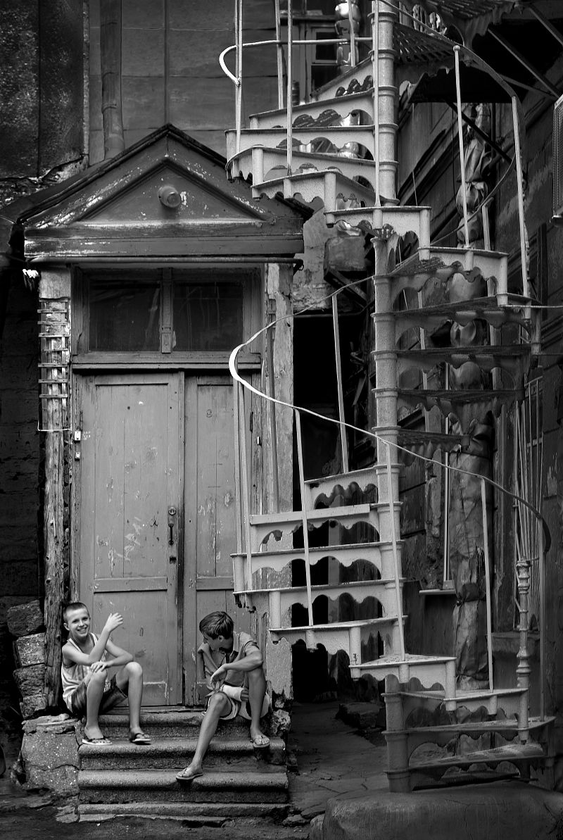 ДНК одесского двора