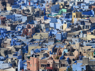 Голубой город