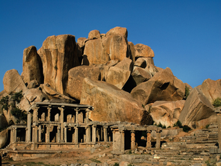 RUINS OF HAMPI