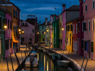 Evening in the Toy town