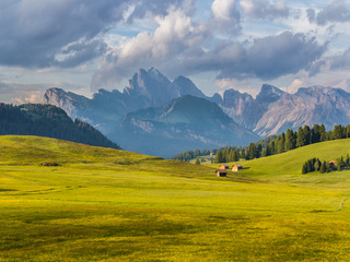 Evening on the plateau