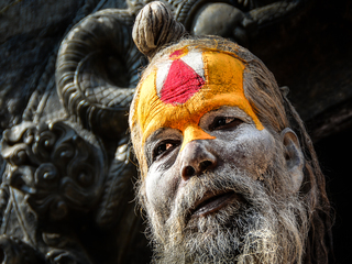 Sadhu look