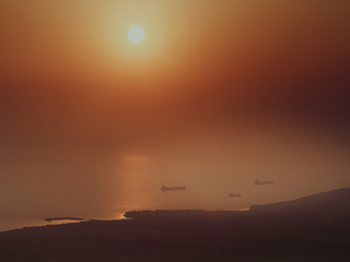 Вечір над бухтою