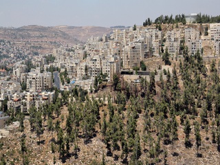 Городской пейзаж_Иерусалим