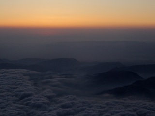 На рассвете