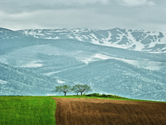 Гори і долини