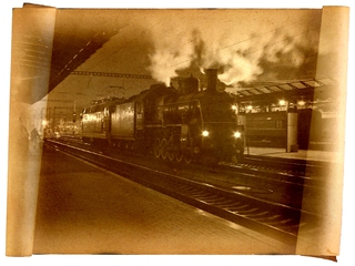 Старий локомотив