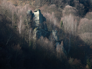 Скали на Сколівщині