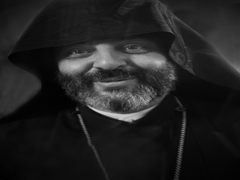 Эчмеадзин. Портрет монаха