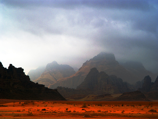 Красная пустыня