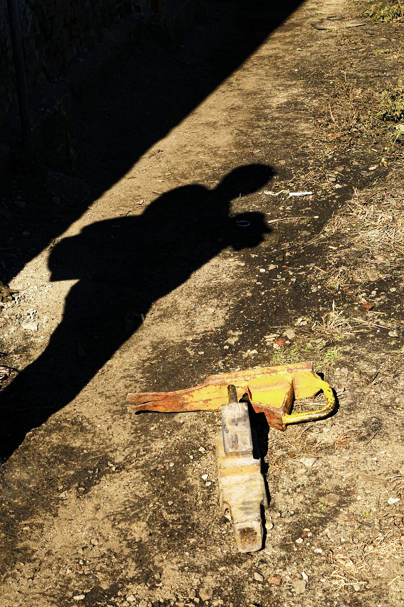 Shadow of the photographer