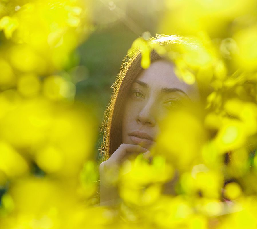 Пленительный взгляд