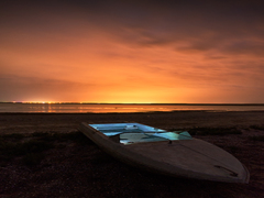 Ночь на лимане