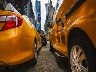 Taxi is Yellow