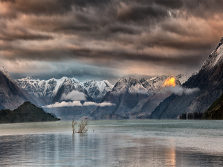 Kinloch Dawn Panorama