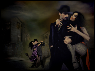 Tango in the streets
