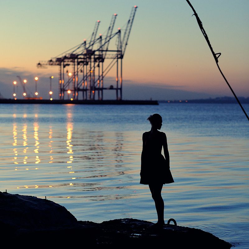 Ночной порт