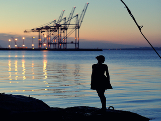 Ночной порт