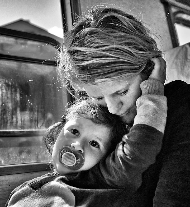 Mother and daughter 3