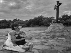 Gypsy religious procession M 15-2