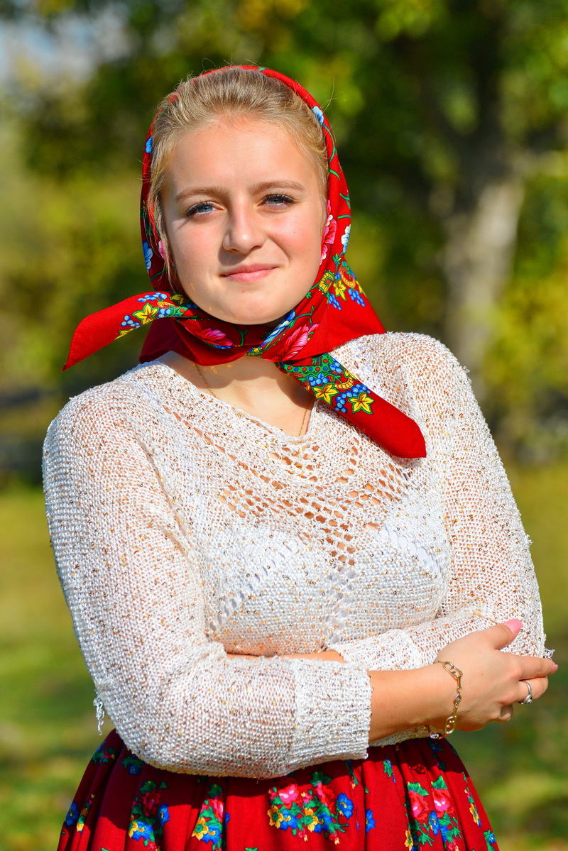 Blue eyes of Maramures