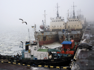 Зимний порт