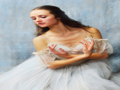 Балерина Ксения Кравченко