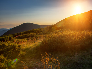 Ранок в горах