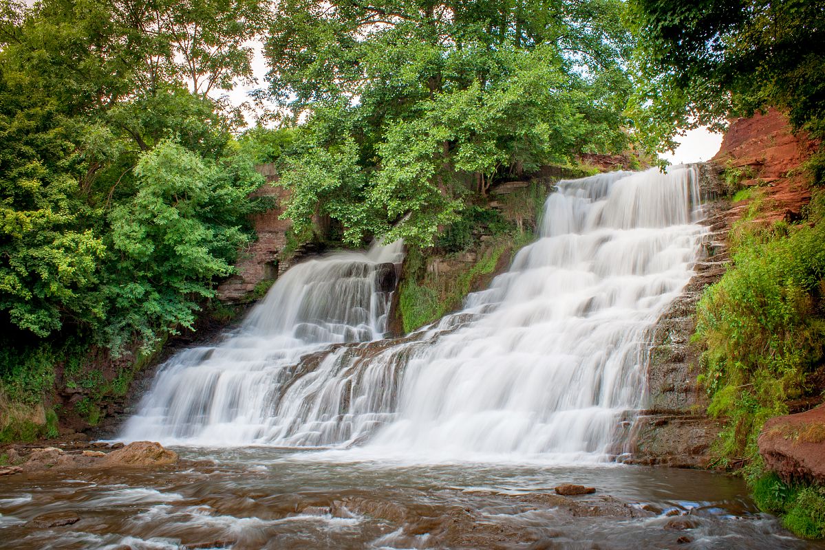Джуринський водоспад