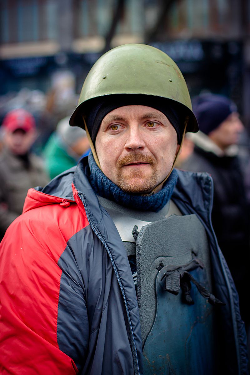 Запальний погляд. Євромайдан