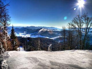 Зимові Карпати