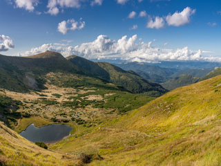 Озеро Несамовите. Карпати
