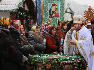 Морозне Водохреща