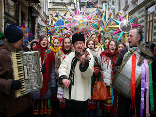 Різдво у Львові