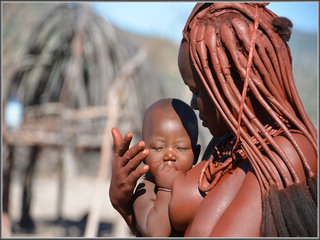 Himba motherhood 2